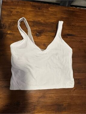 lululemon athletica White Align Tank Top